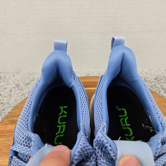 Kuru Footwear Womens 10 Flex Slip On Blue Casual Lifestyle Daily Comfort Sneaker - Picture 12 of 13